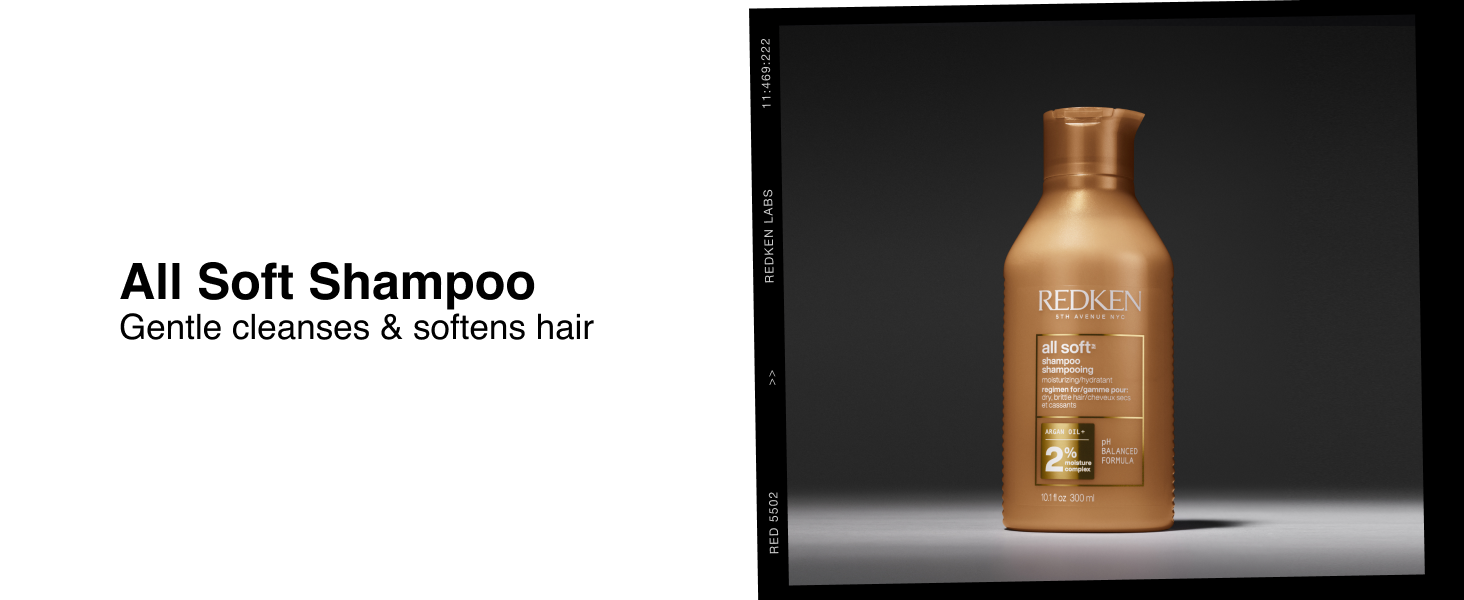 All Soft Shampoo